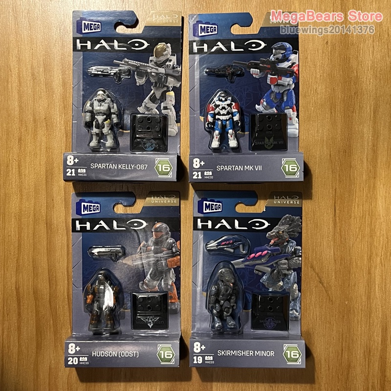 Đồ Chơi Lắp Ráp Siêu Anh Hùng 16 Spartan Kelly-087 MK Vidson ODST Skirmisher Minor