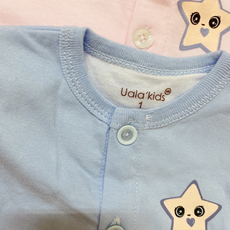 Gile 2 lớp cotton Uala Kids cho bé