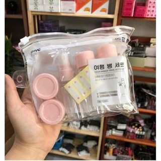 Bộ chiết mỹ phẩm du lịch 7 món