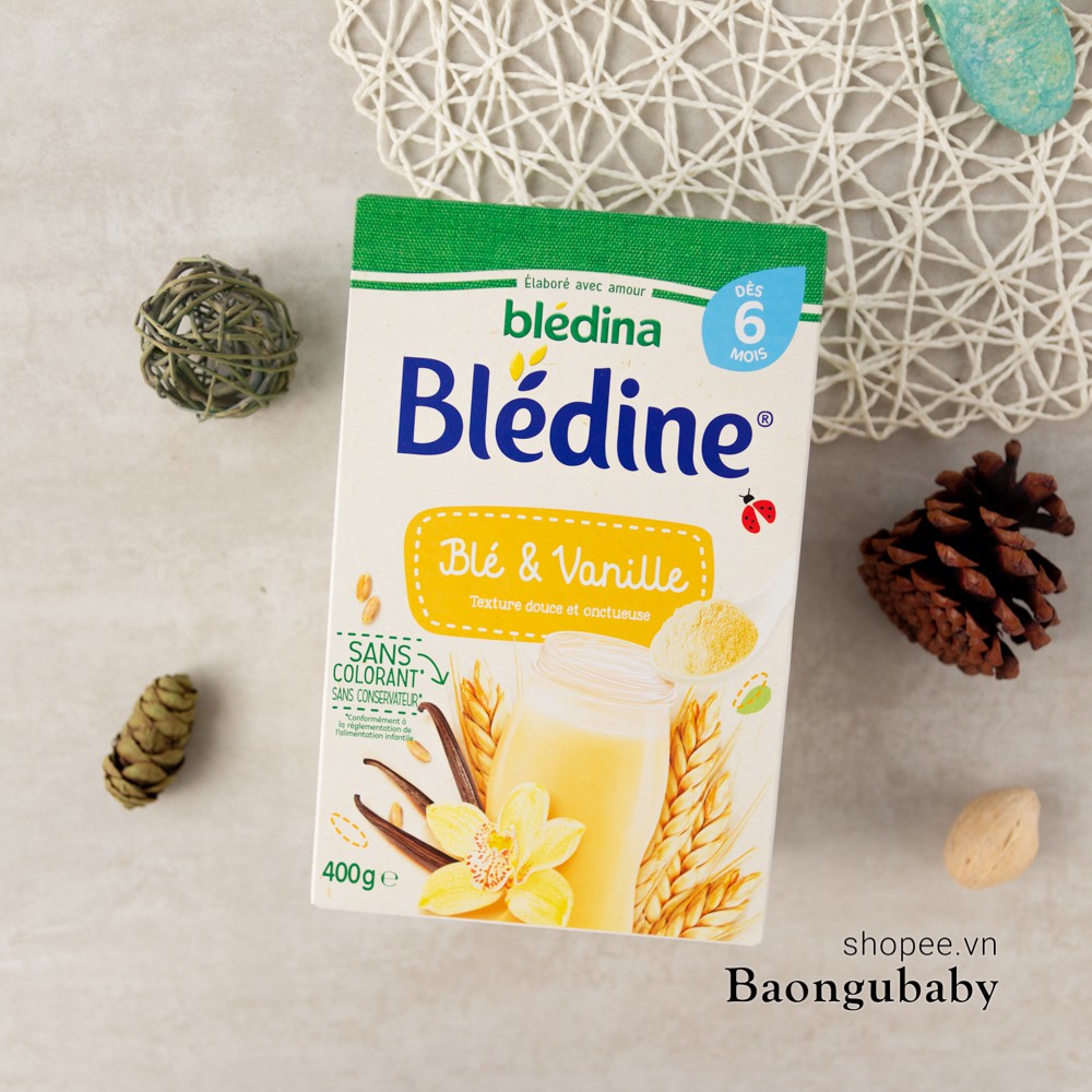 Bột lắc sữa đêm Bledine Bledina Pháp cho bé từ 6 tháng - bột pha sữa đêm Nestle cho bé