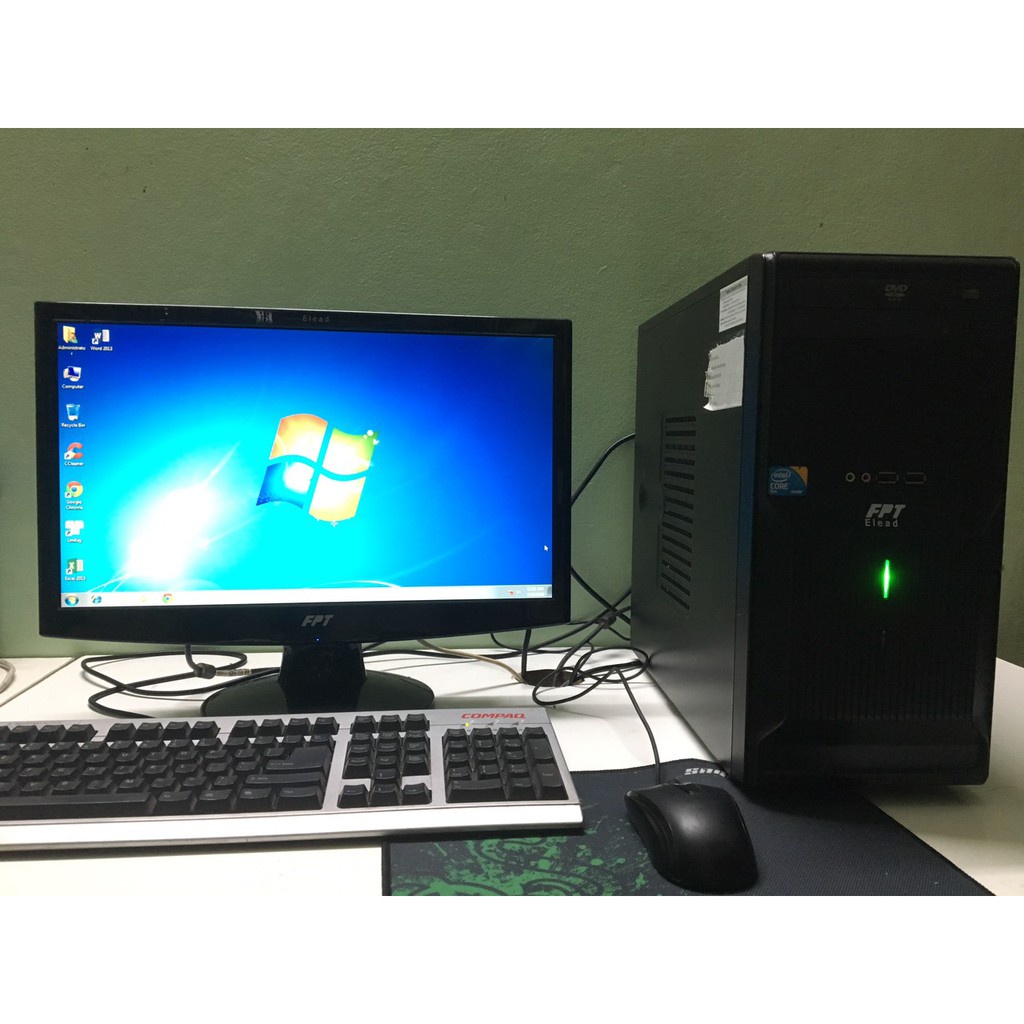 [kho sẵn sàng] Bộ case Máy tính cũ dùng văn phòng và chơi Game nhẹ | BigBuy360 - bigbuy360.vn