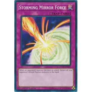 Thẻ bài Yugioh - TCG - Storming Mirror Force / LEDD-ENB22'
