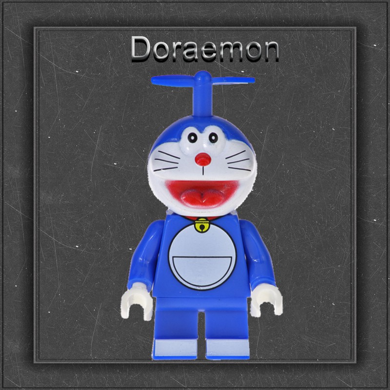 Bộ Đồ Chơi Lắp Ráp Mô Hình Nhân Vật Doraemon