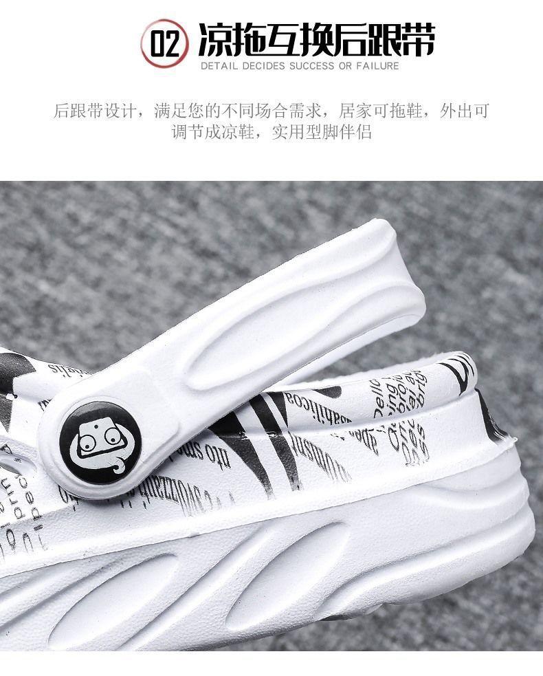 Dép Crocs Size Lớn Cho Nam