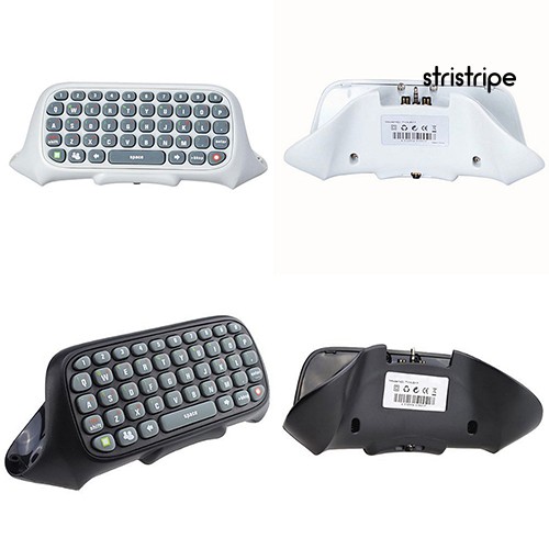 STR Mini Wireless Computer Game Keyboard Chat Pad for Microsoft Xbox 360 Controller