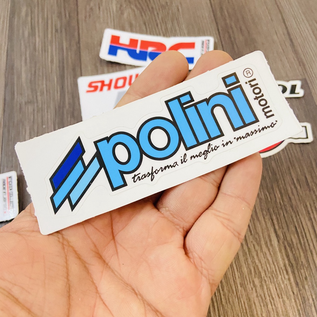 TEM LOGO NHỎ TRANG TRÍ XE MÁY SIÊU CHẤT