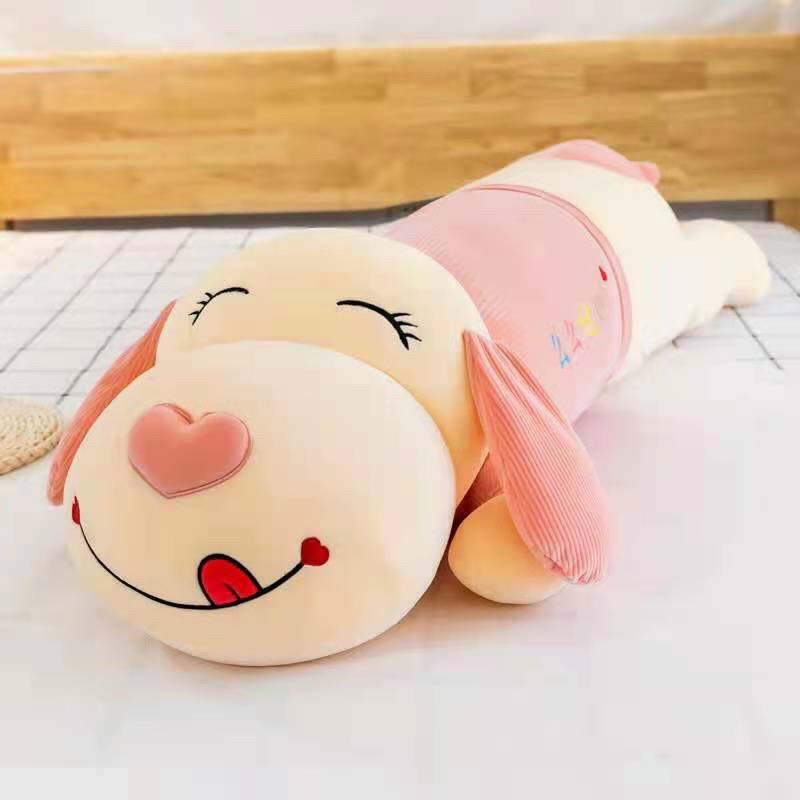 Gấu Bông Cún Nằm Cute Ngỗ Nghĩnh