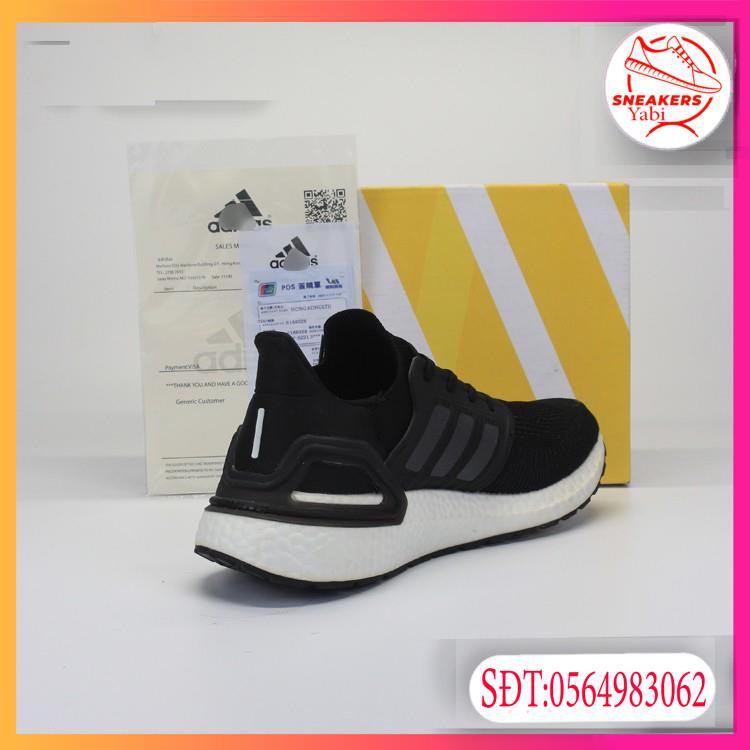 💥FREE SHIP-HÀNG QUẢNG CHÂU💥giày sneaker thể thao ULTRABOOT 6.0 đen đế trắng full box 1.1 -Yabi | BigBuy360 - bigbuy360.vn