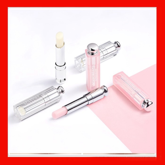 [Xả Kho] Son Dưỡng Môi Thâm Nhạt màu MayCreate SDM02