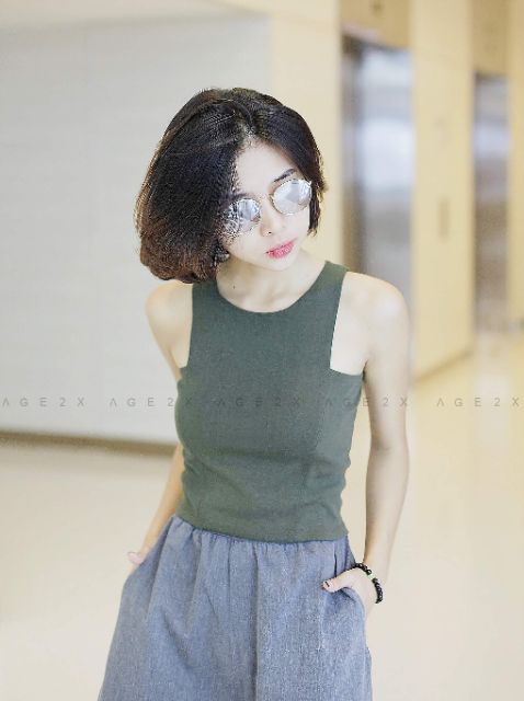 Áo croptop 4 mẫu AGE2X | BigBuy360 - bigbuy360.vn