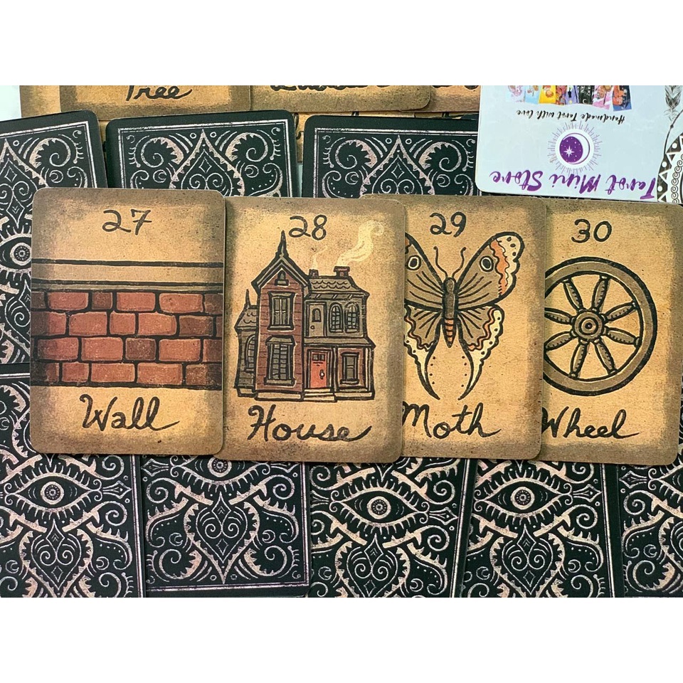 Bộ bài Mildred Payne’s Secret Pocket Oracle