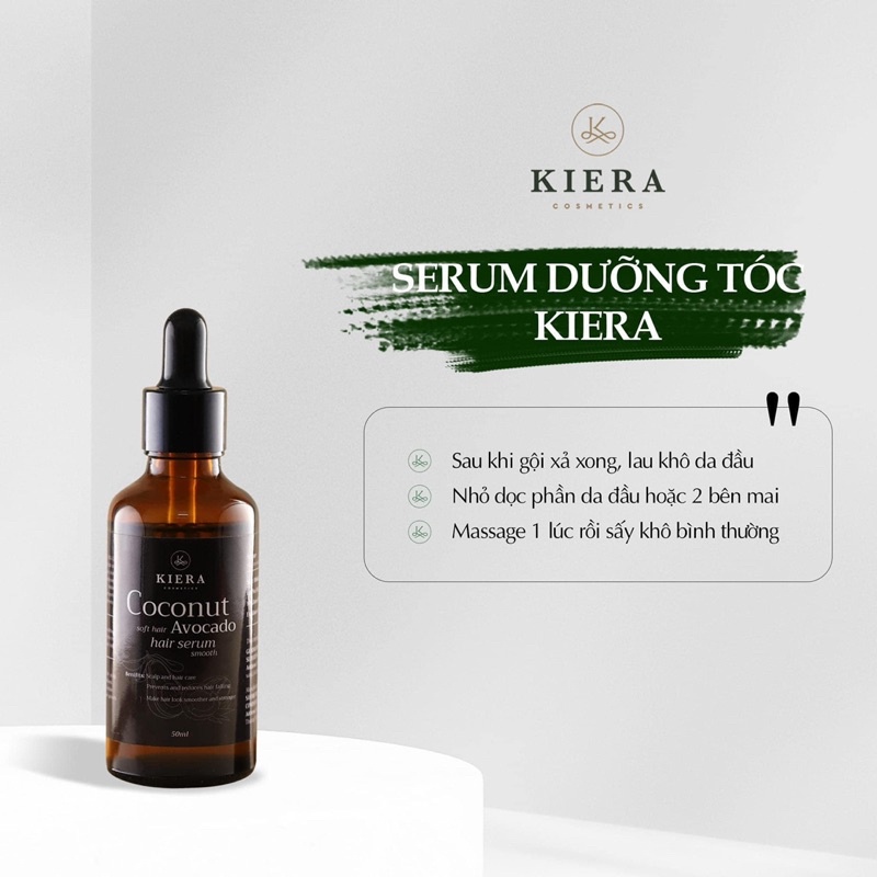 Kiera tinh chất dưỡng mi  hiệu quả