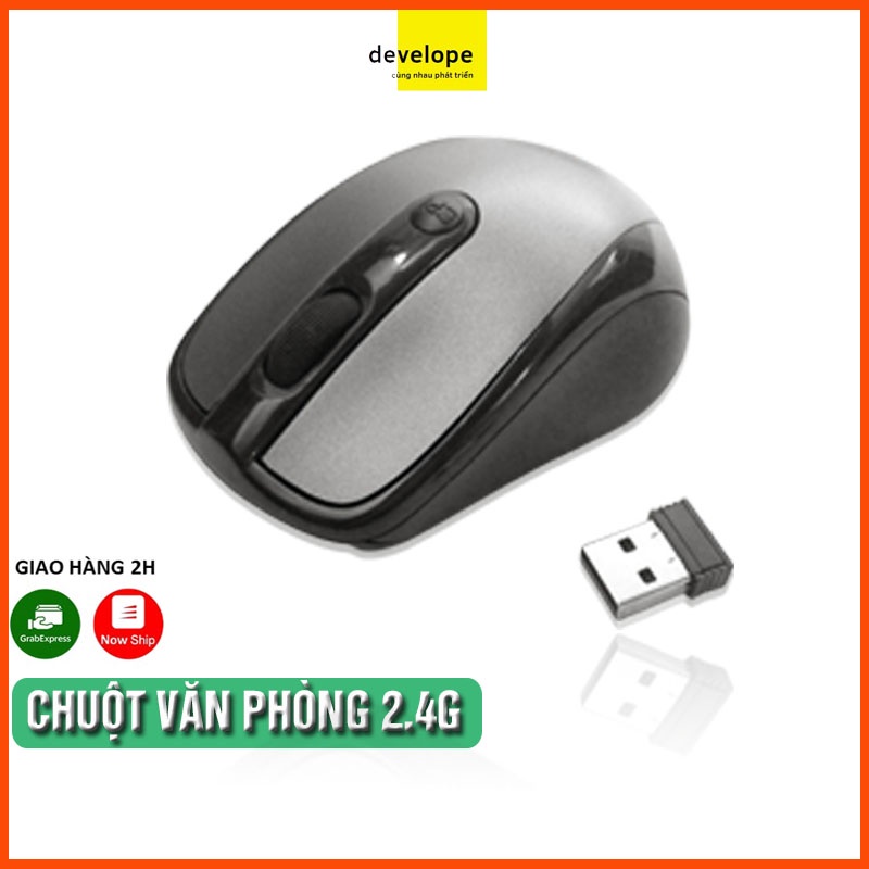 Chuột không dây 2.4G văn phòng 3100 siêu mỏng thời trang