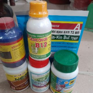 Combo bộ 6 sản phẩm chăm sóc hoa lan