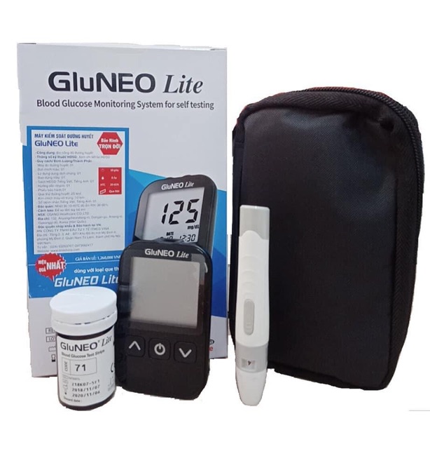 Máy đo đường huyết GluNeo Lite