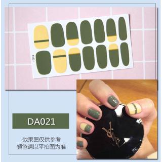 Sticker dán móng tay 3D móng không thấm nước