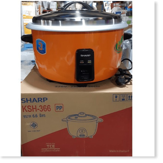 Nồi Cơm Điện Công Nghiệp SHARP 4.2L ( KSH 342 )