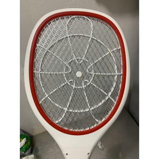 Vợt bắt muỗi Sunmax SLG9002WR (trắng đỏ)