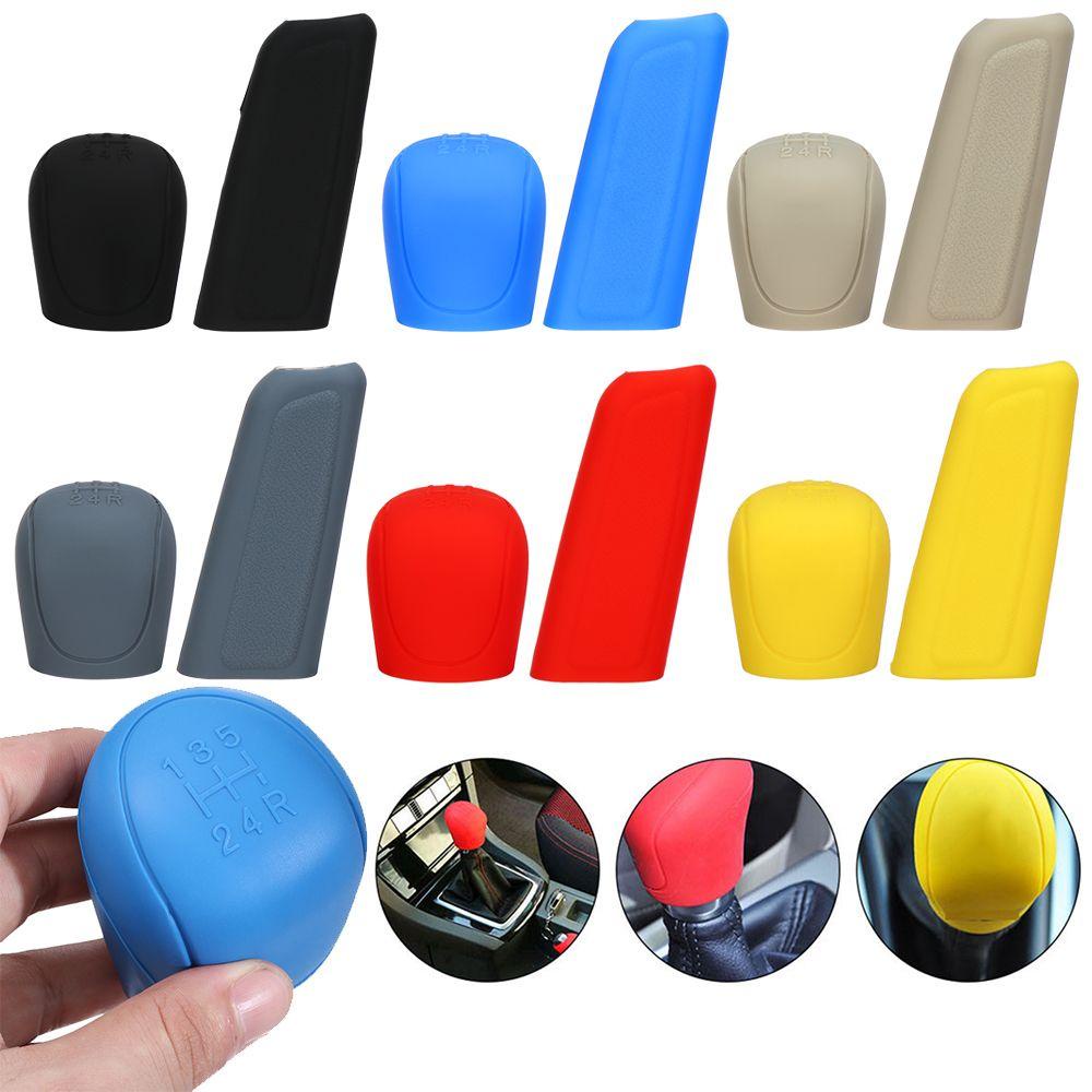 MYRONGVN Bộ 2 Vỏ Bọc Phanh Tay Chống Trượt Chống Mài Mòn