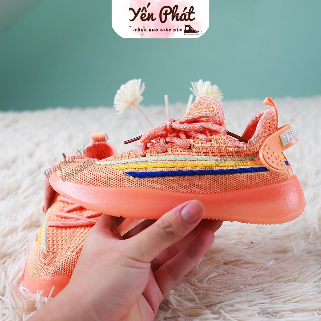 Giày Thể Thao Phối Lưới Chống Trượt Thời Trang Cho Bé , Giày Ba Ta Cho Bé