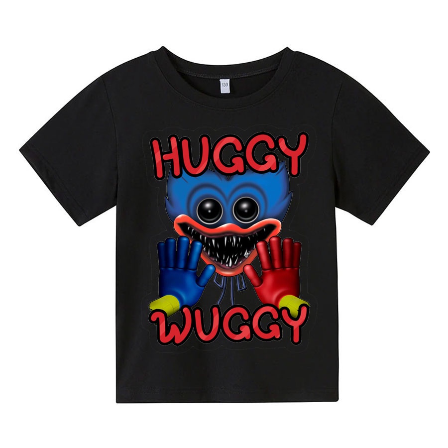 Áo thun cho bé huggy playtime 08 , 4 màu, có size người lớn, Anam Store