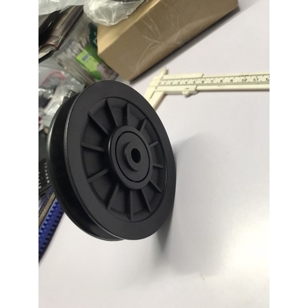 Bánh xe ròng rọc phụ kiện hỗ trợ tập gym chuyên dụng 105mm. Buli cho máy tập gym chuyên dụng. puli máy tập gym.