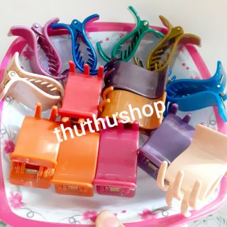 Kẹp tóc 5 răng loại bóng