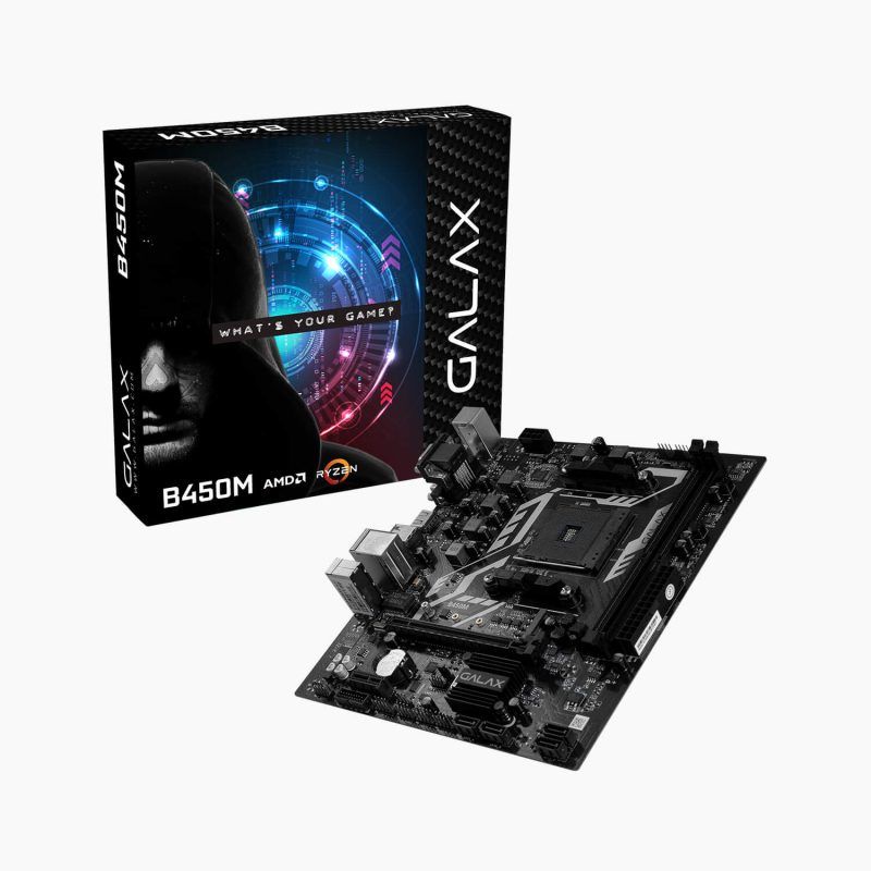 Bo mạch chủ Galax B450M AM4