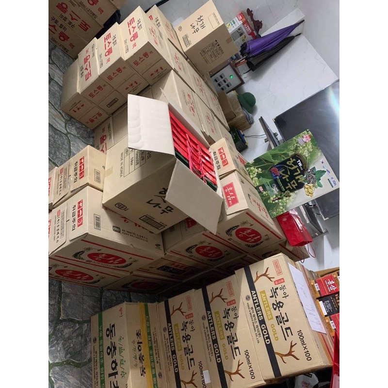 Đông Trùng Hạ Thảo - Hồng Sâm - Nước Nhung Hươu Cao Cấp Hàn Quốc