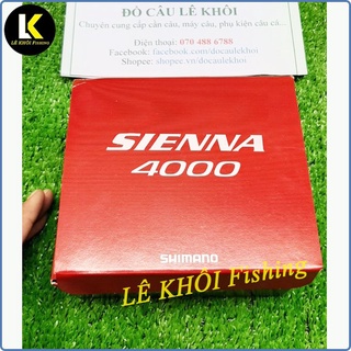 Máy Câu Siena 4000 | Máy Câu Shimano mẫu mới