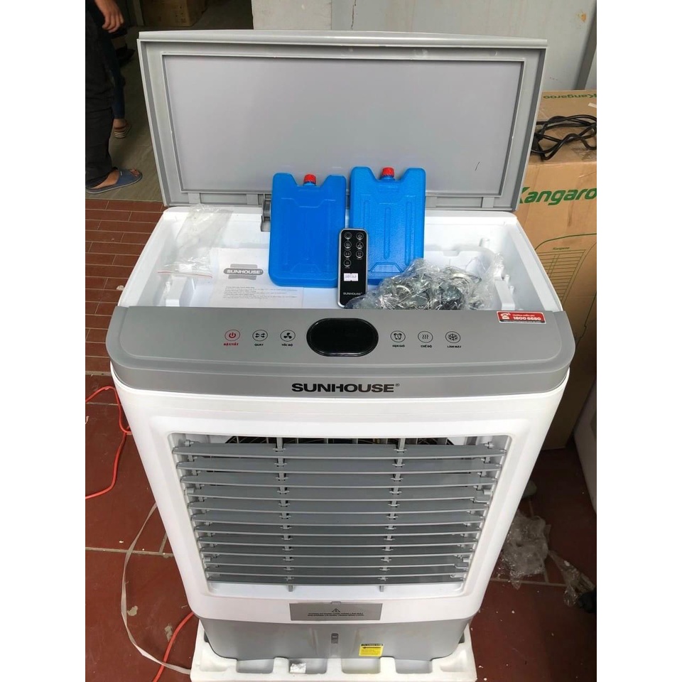 Quạt điều hòa hơi nước Sunhouse SHD7747
