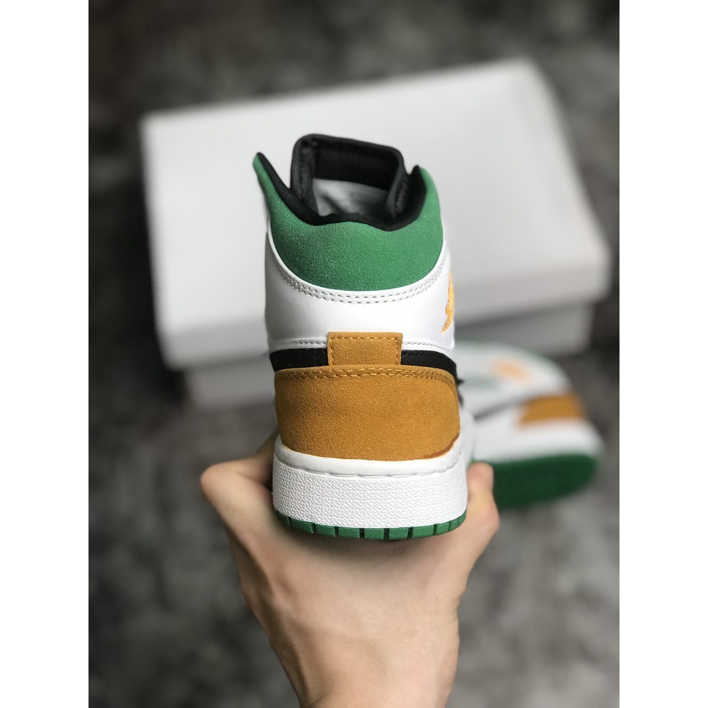 [KELLY SNEAKERS] GIÀY JORDAN 1 MID SE &quot;OAKLAND&quot; (Ảnh Thật + Hàng Sẵn)