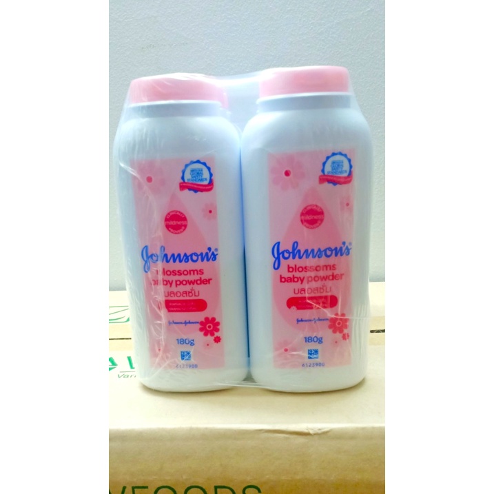 Phấn Rôm Johnson's Baby 100g-180g Thái Lan