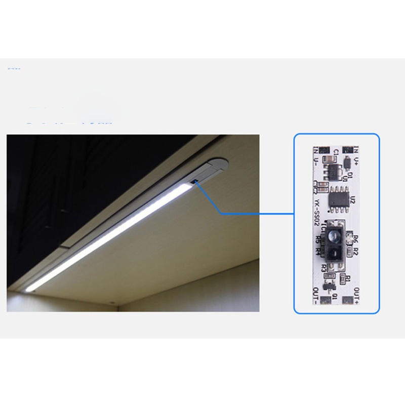 Công tắc đèn LED cảm biến chuyển động 12V 60W