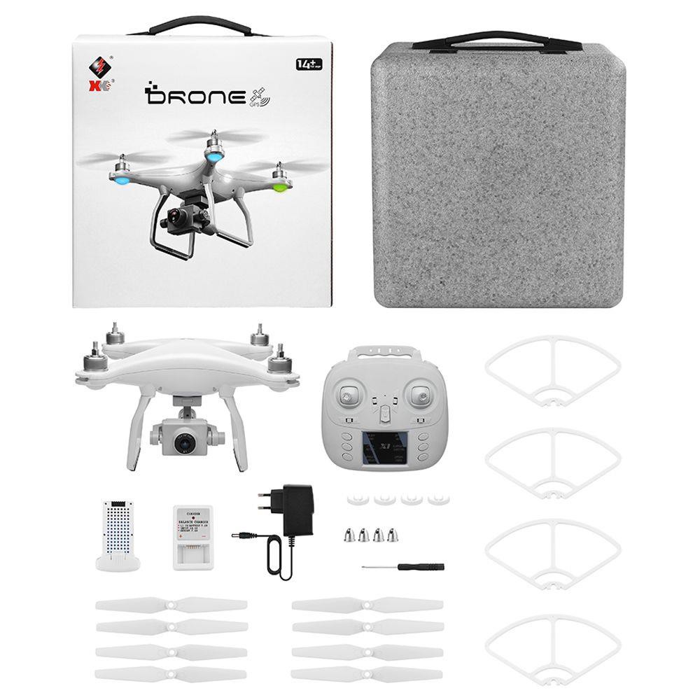 Flycam WLTOY XK X1[ Phantom 4] mới 2019 wifi 5G với gimbal 2 trục GPS 4K