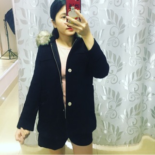 Áo dạ zara