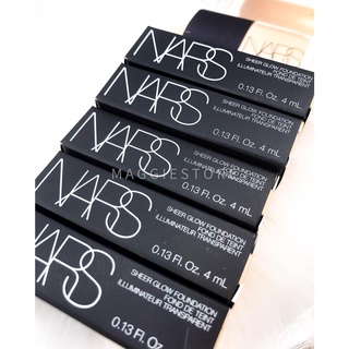 Kem nền Nars Sheer Glow Foundation mini 4g