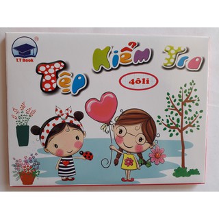 Combo 5 Xấp giấy kiểm tra 5 ôly