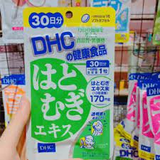 Viên Uống DHC Adlay Extract Soft Capsule 30D Sáng Da Viên Nang Mềm