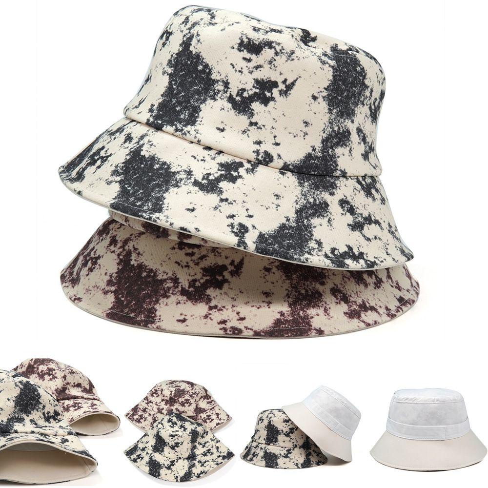 Osier1 Nón Bucket Nhuộm Màu Thời Trang Đi Biển Ngoài Trời