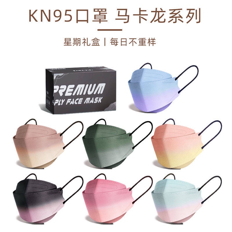 Khẩu Trang k94 Prefern Morandi n95 3d Thời Trang Màu Nổi 2021 kn95 Dành Cho Nữ kn95