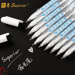 [ARTDOOR] Bút đi nét Trắng SUPERIOR giá rẻ