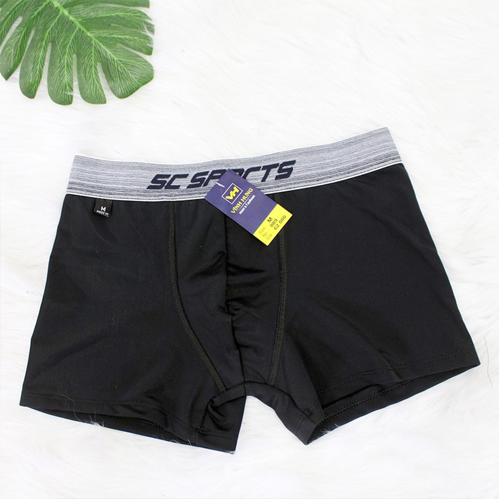 ✔️Deal Sock✔️ Quần Lót Boxer VNXK Nhật Cao Cấp, Quần Lót Đùi Thun Lạnh - Co Giãn 4 Chiều - Thấm Hút Tuyệt Đối [OFBOX04]