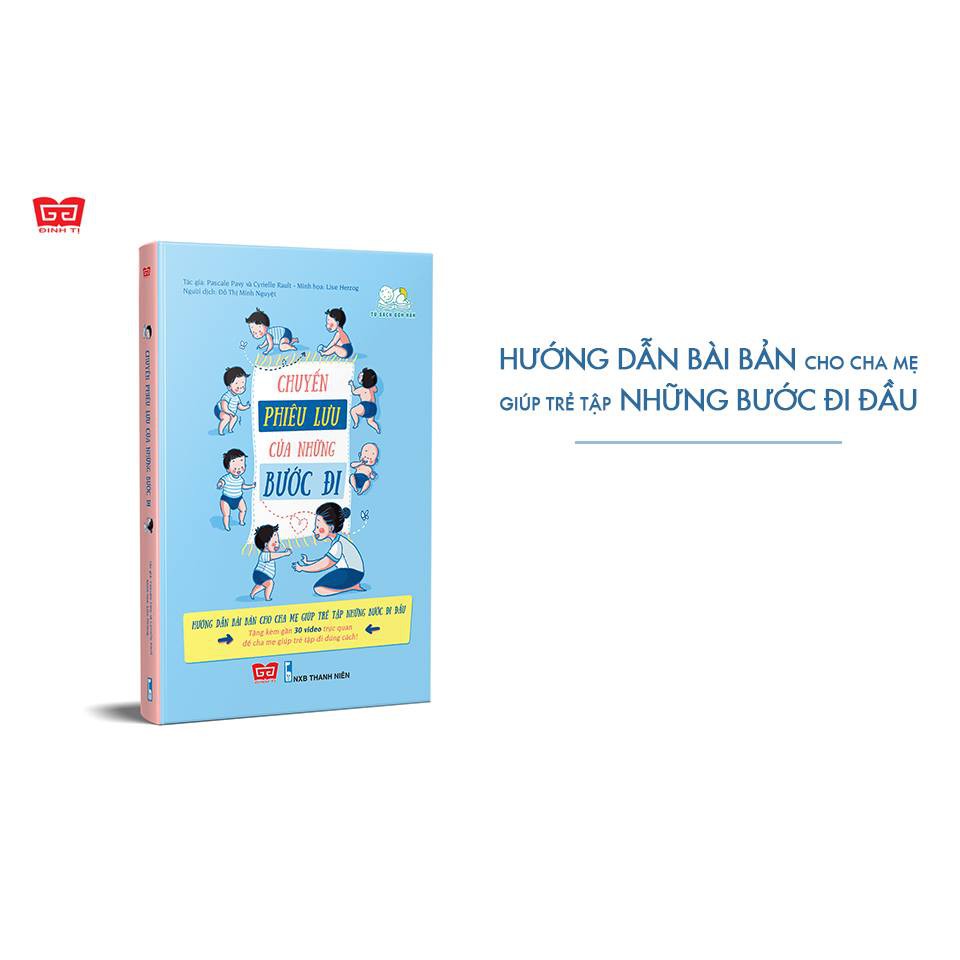 SÁCH - Chuyến phiêu lưu của những bước đi