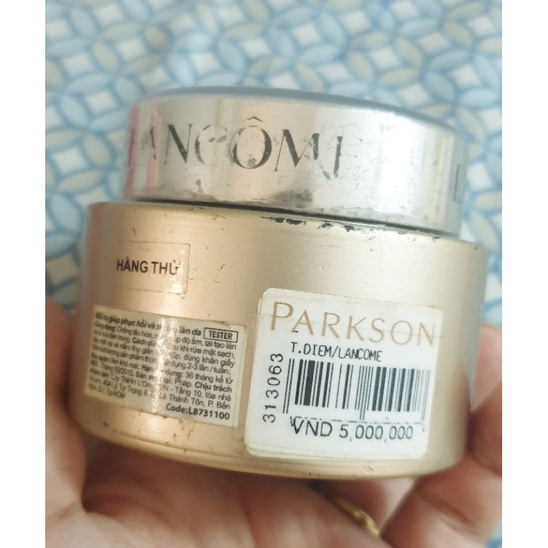 Kem mặt nạ ngủ Lancome Revitalizing Night Ritual Mask