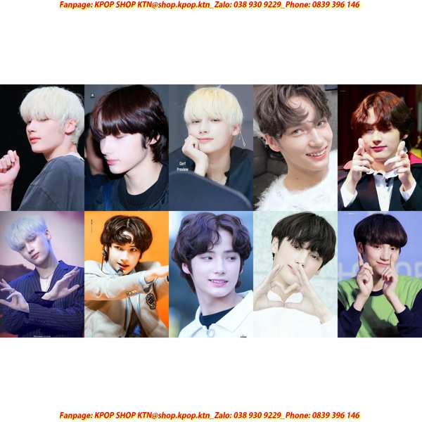 CARD CHỮ KÍ HUENING KAI TXT