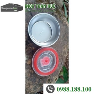 Bát inox 304 có nắp