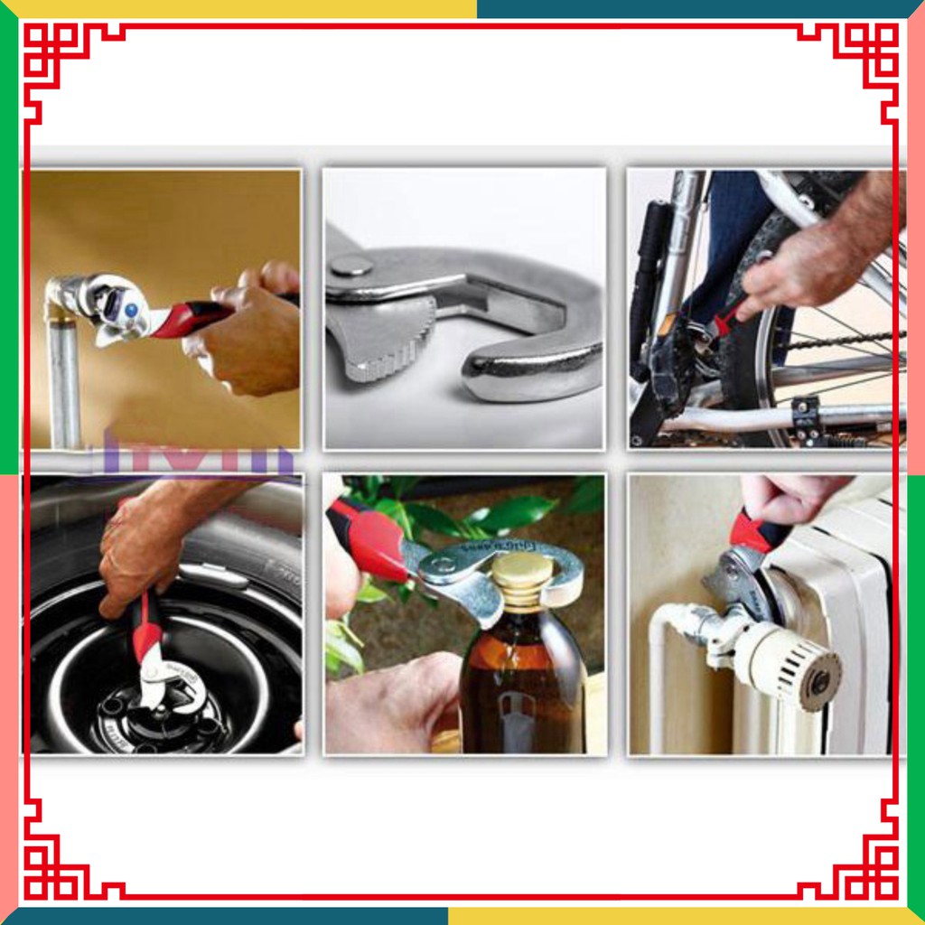 Bộ 2 Cờ Lê Đa Năng Thay Thế 26 Khoá
