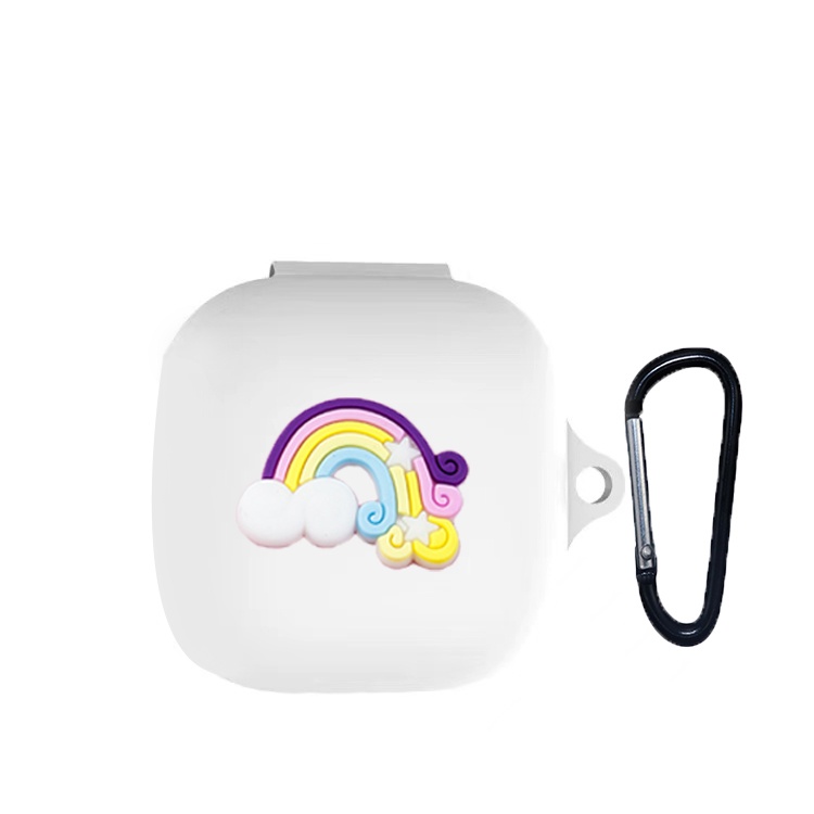 Vỏ Bảo Vệ Hộp Sạc Tai Nghe Haylou GT6 Haylou GT7 Bằng Silicon Họa Tiết Hoạt Hình Động Vật Vui Nhộn