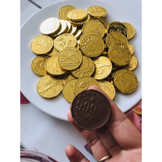 1kg kẹo socola đồng tiền